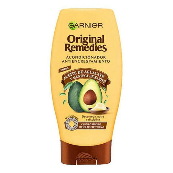 Acondicionador Antiencrespamiento Original Remedies Garnier (250 ml) (250 ml)