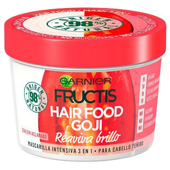 Hair Mask Reaviva Brillo Hair Food Goji Fructis (390 ml)