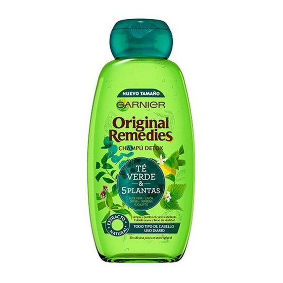 Champú Revitalizante Original Remedies Garnier (300 ml)