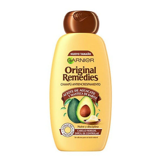 Champú Antiencrespamiento Original Remedies Garnier (300 ml)