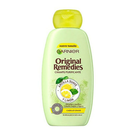 Champú Purificante Original Remedies Garnier (300 ml)