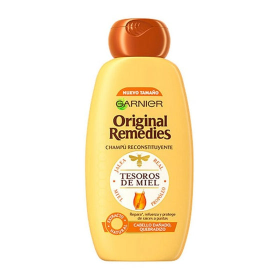 Restrukturierendes Shampoo Original Remedies Garnier (300 ml)