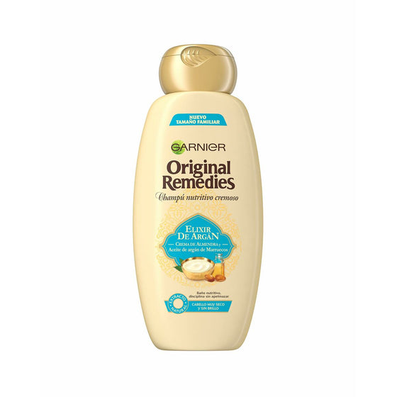 Pflegendes Shampoo Garnier Original  Remedies Elixir Argán (600 ml)