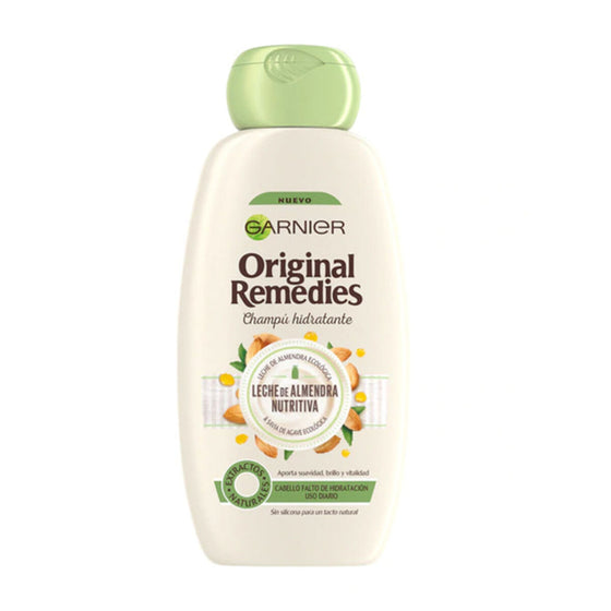 Champú ORIGINAL REMEDIES leche de almendras Garnier (300 ml)