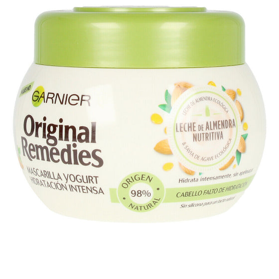 Nutritive Haarmaske Garnier Original Remedies Mandeln Joghurt (300 ml)