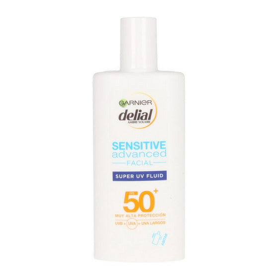 Facial Cream Sensitive Advanced Garnier Spf 50+ (40 ml) (Unisex)