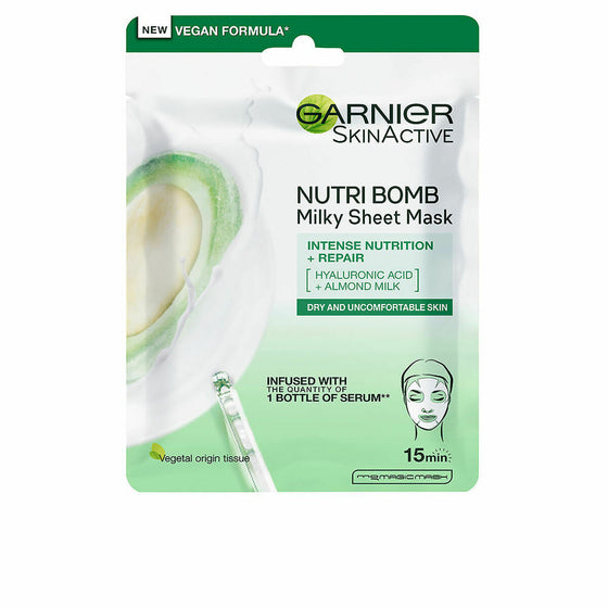 Mascarilla Facial Garnier SkinActive Nutri Bomb