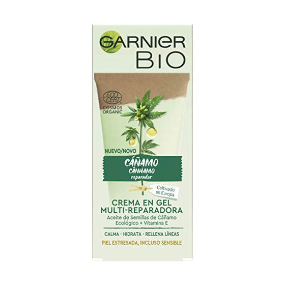 Restorative Cream Garnier Bio Ecocert Hemp (50 ml)