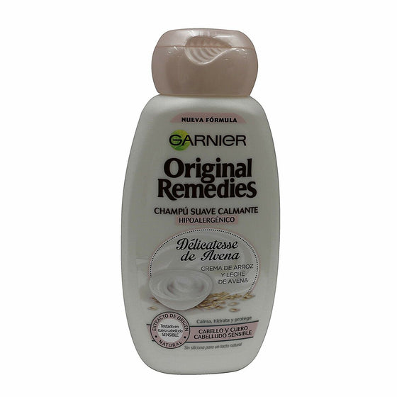 Champú Hidratante Garnier Original  Remedies  Delicatesse Avena (250 ml)