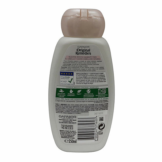 Champú Hidratante Garnier Original  Remedies  Delicatesse Avena (250 ml)