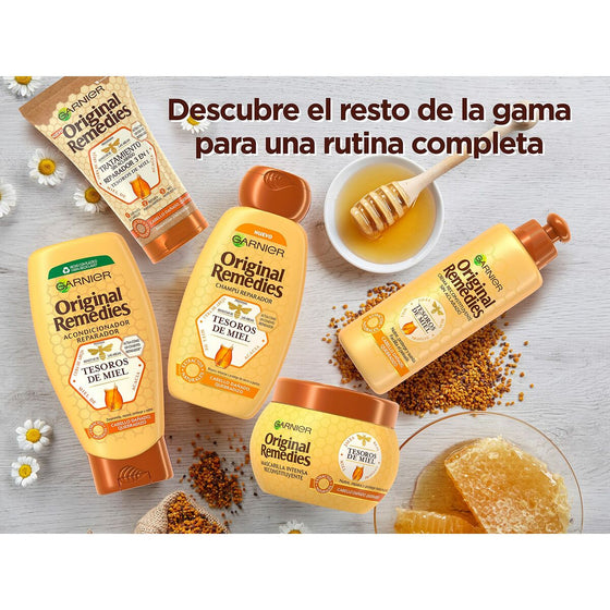 Crema Reparadora sin Aclarado Garnier Original  Remedies Tesoros de Miel  3 en 1 (150 ml)