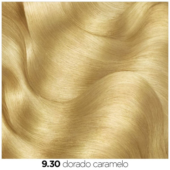 Tinte sin Amoniaco Garnier Olia 9,30 - Dorado caramelo (54 ml)