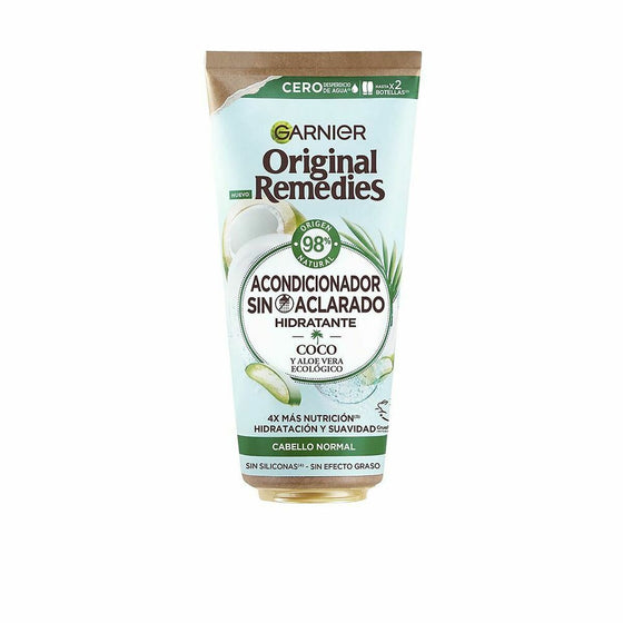 Acondicionador sin Aclarado Garnier Original Remedies Coco Aloe Vera Hidratante (200 ml)