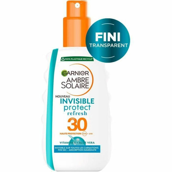 Sun Cream Garnier ReFresh Spf 30 (200 ml)