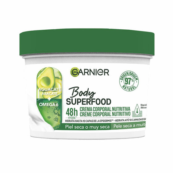 Nourishing Cream Garnier Body Superfood (380 ml)