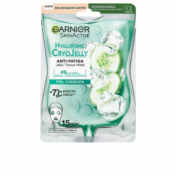 Mascarilla Facial Garnier Hyaluronic Cryojelly Antifatiga (5 g)