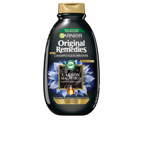 Champú Garnier Original Remedies Equilibrante Carbón magnético (250 ml)