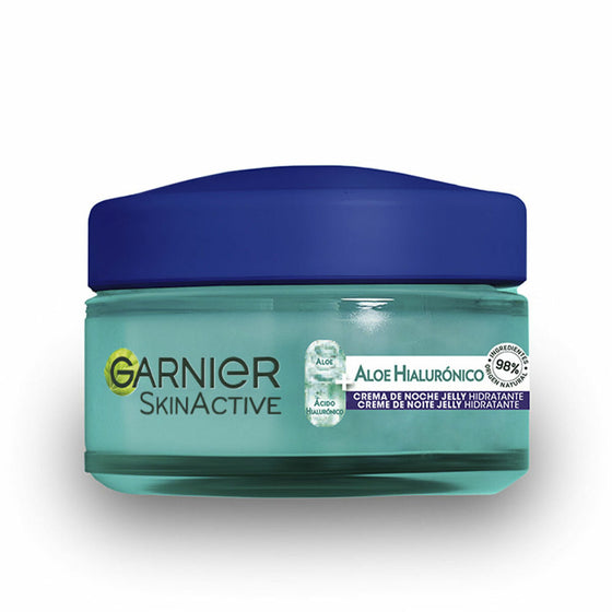 Moisturising Overnight Mask Garnier Skinactive Aloe Hialurónico (50 ml)