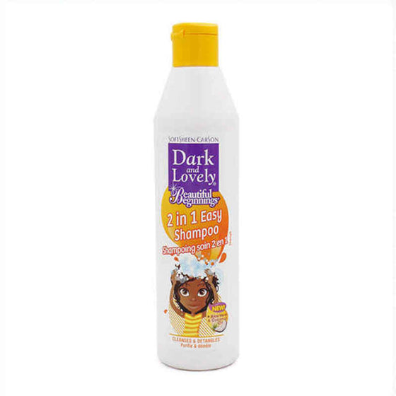 Champú + Acondicionador Soft & Sheen Carson Dark & Lovely Beautiful Beginnings (250 ml)