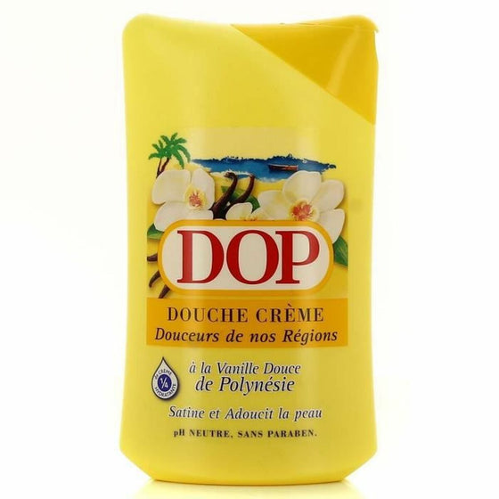 Shower Gel DOP Polynesia 250 ml Vanilla infused 12 Units