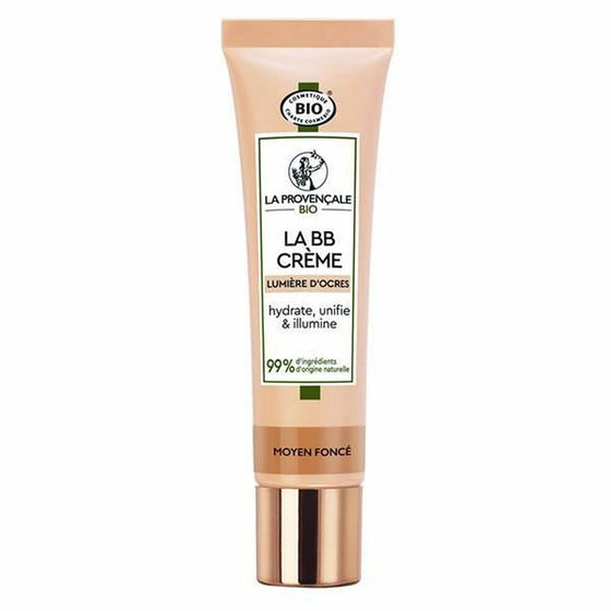 Base de Maquillaje Fluida La Provençale Bio BB Cream Lumiere d'Ochers Oscuro Medio