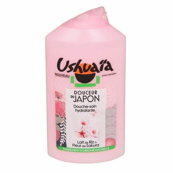 Shower Gel Ushuaïa Douceur du Japon 300 ml Cherry blossom 12 Units