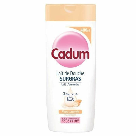 Shower Gel Cadum Almond 12 Units (400 ml)