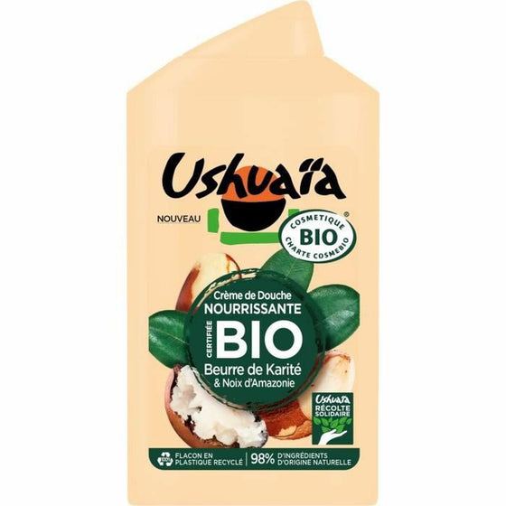 Shower Gel Ushuaïa Bio 250 ml Shea Butter 12 Units