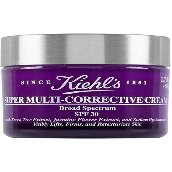 Anti-Wrinkle Cream Kiehl's Super Multi-Corrective 50 ml Spf 30