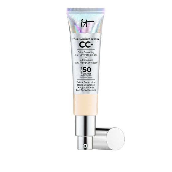 Base de Maquillaje Cremosa It Cosmetics Your Skin But Better Spf 50 Fair (32 ml)