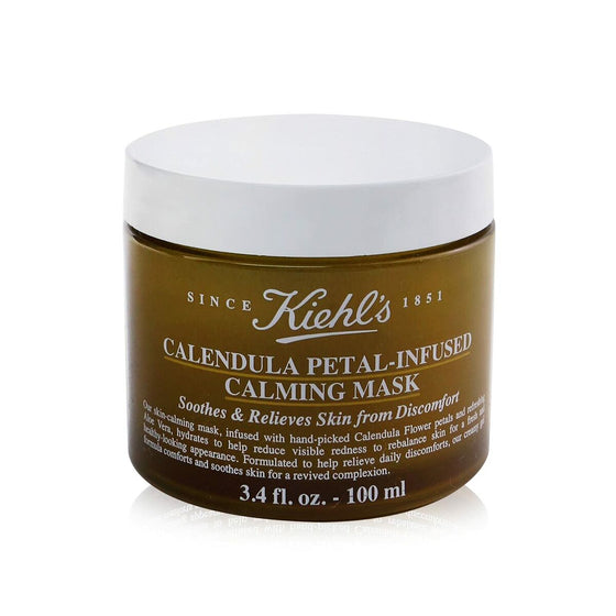 Moisturizing Facial Mask Kiehl's Aloe Vera Marigold (100 ml)