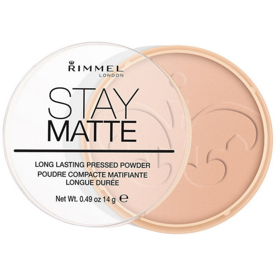 Compact Powders Stay Matte Rimmel London