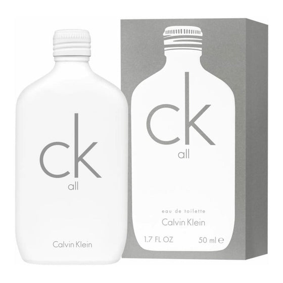 Unisex Perfume Calvin Klein EDT CK All (50 ml)