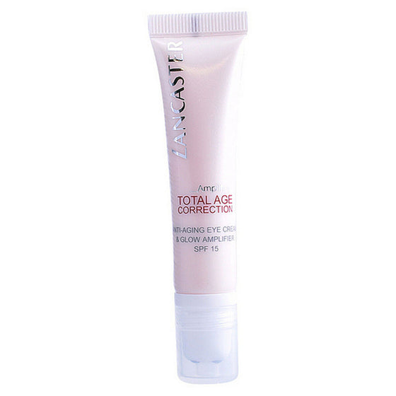 Cream for Eye Area Lancaster Total Age Correction SPF 15 (15 ml)