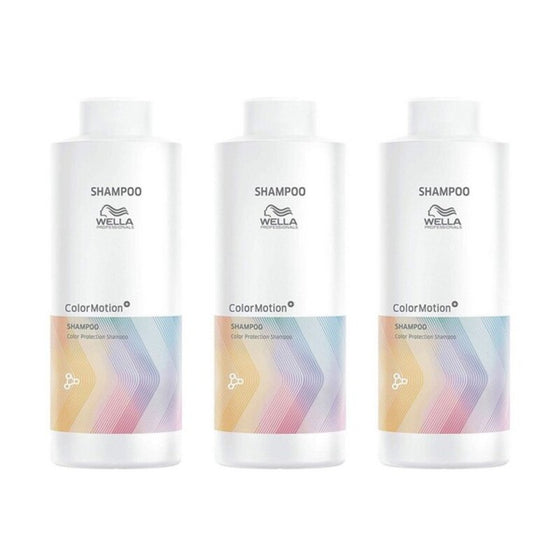 Shampoo Colour Reinforcement Color Motion Wella (1000 ml)