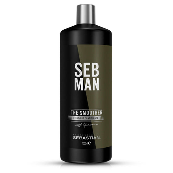 Acondicionador Desenredante Sebman The Smoother Seb Man (1000 ml)