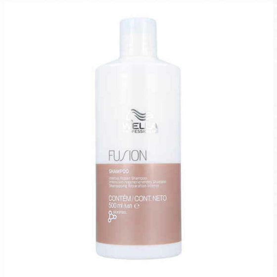 Champú Reparador Wella Fusion (500 ml)