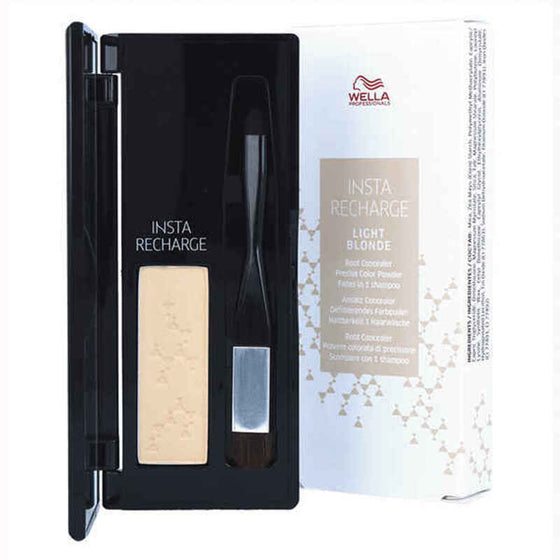 Loses Pulver Wella Insta Recharge Powder Helles Blond