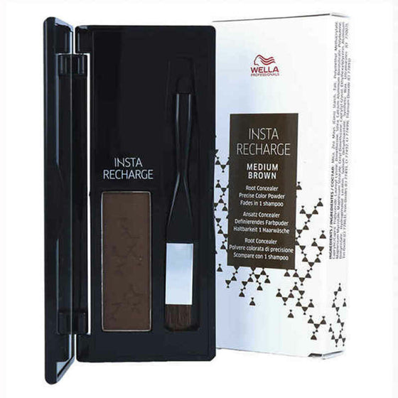 Loose Dust Wella Insta Recharge Powder Brown