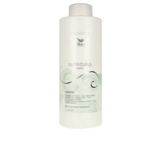 Defined Curls Shampoo Wella Nutricurls Waves (1000 ml)