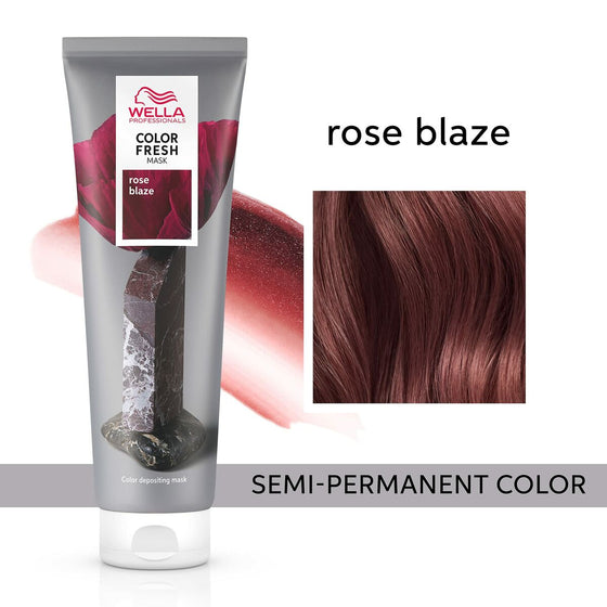 Temporary Dye Wella Color Fresh Rose Blaze (150 ml)