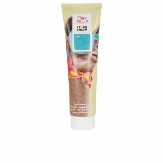 Tinte Temporal Wella Color Fresh Mint (150 ml)