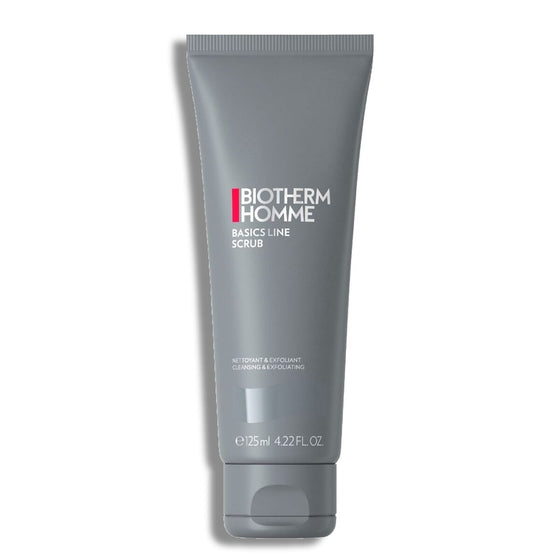 Facial Cleanser Biotherm Homme Basics Line Exfoliant (125 ml)