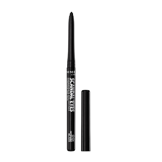 Eye Pencil Rimmel London Scandal'Eyes Black Automatic