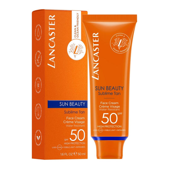 Protective Cream Lancaster Sun Beauty SPF 50 (50 ml)