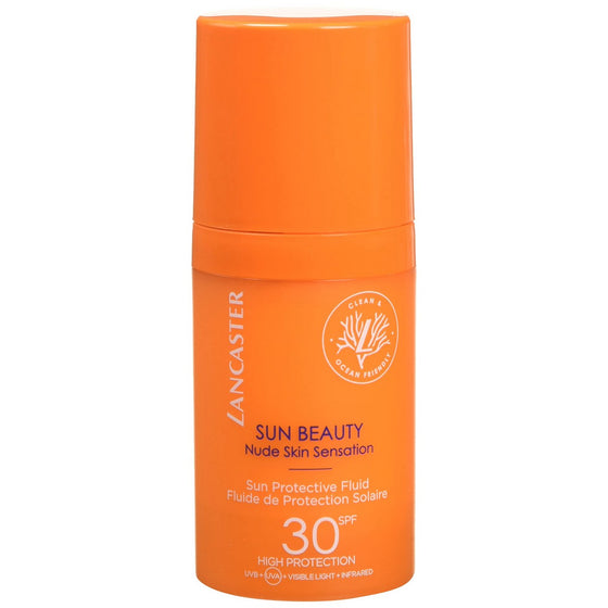 Facial Sun Cream Lancaster Sun Beauty Spf 30+ (30 ml)