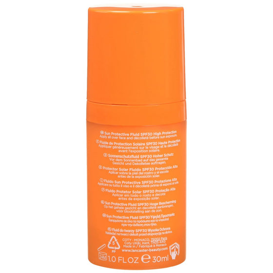 Facial Sun Cream Lancaster Sun Beauty Spf 30+ (30 ml)