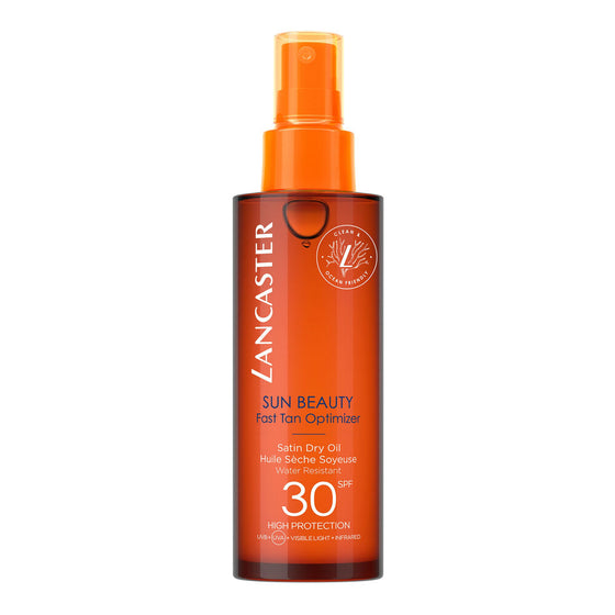 Sunscreen Oil Lancaster Sun Beauty SPF 30 (150 ml)