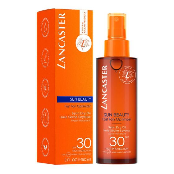 Sunscreen Oil Lancaster Sun Beauty SPF 30 (150 ml)