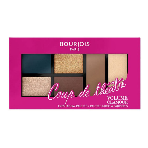 Eye Shadow Palette Bourjois Volume Glamour 01-intense (8,4 g)